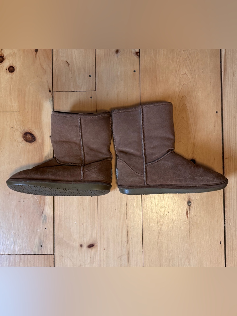 BearPaw Women's Cozy Shearling-Lined Boot